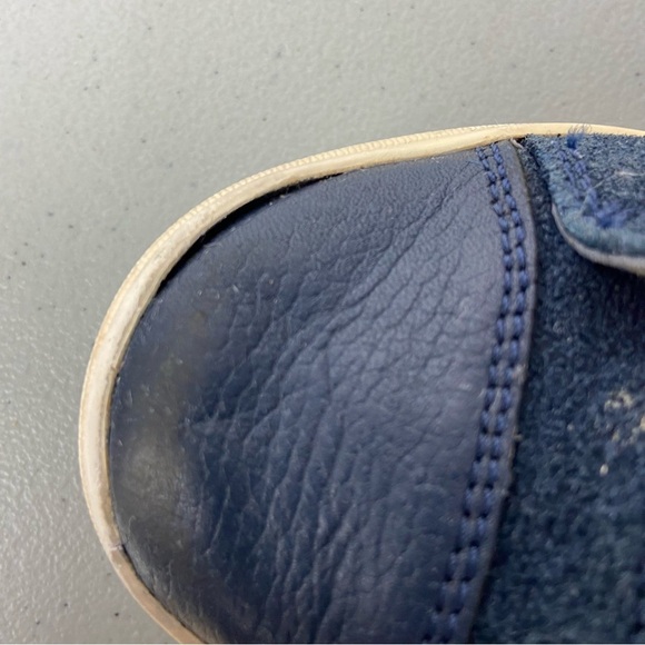 UGG Toddler Rennon Low Blue Unisex Kids Sneakers Hook Loop Closure Size 10 - Picture 7 of 14